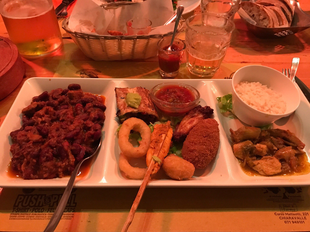 Chiaravalle餐馆和美食-La Locanda Del West