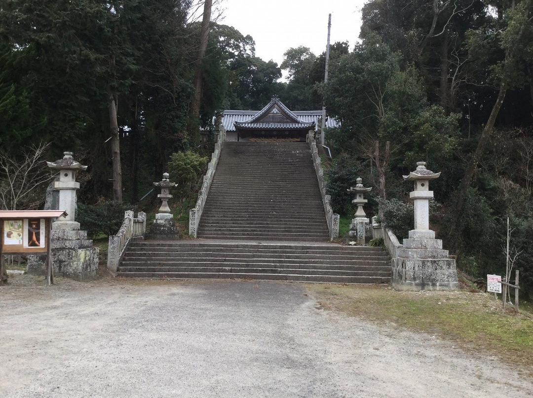 Kawata Hachiman Shrine-吉野川市必去景点