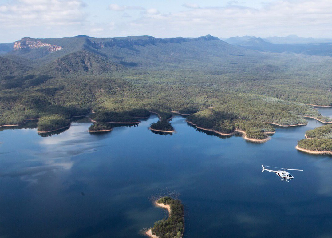 Heli Scenic Flights-班克斯敦必去景点