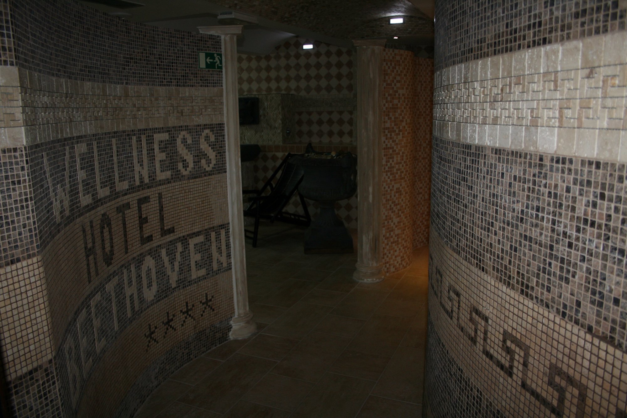 Wellness Hotel Beethoven-泳池