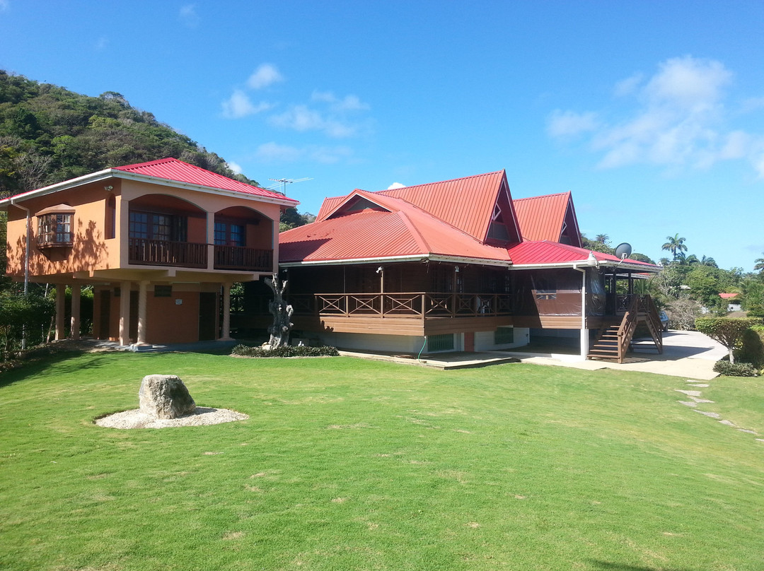 Salybia酒店住宿-Hosanna Toco Resort