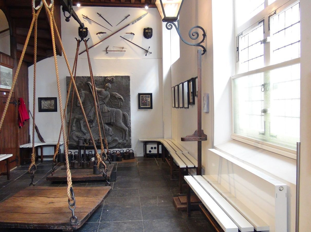Museum de Heksenwaag-Oudewater必去景点