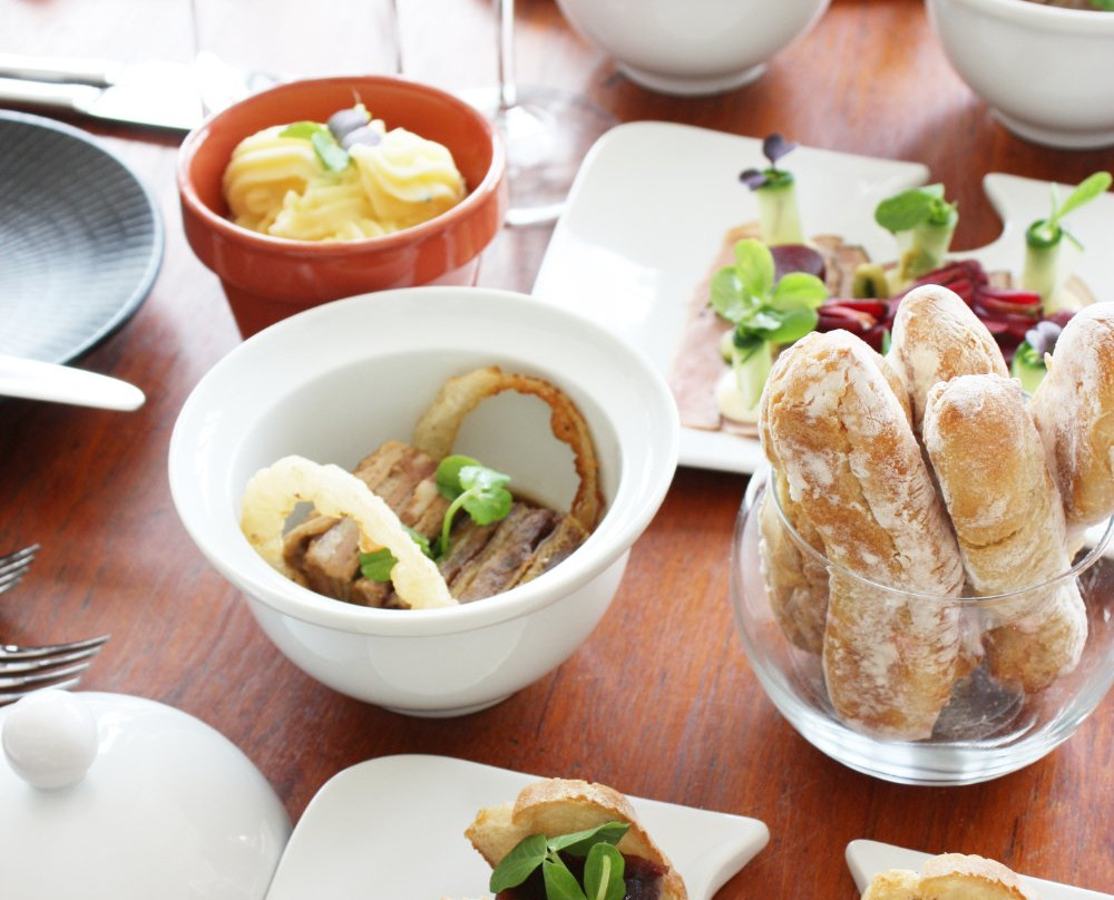 Botrivier餐馆和美食-Racione at the Tasting Room