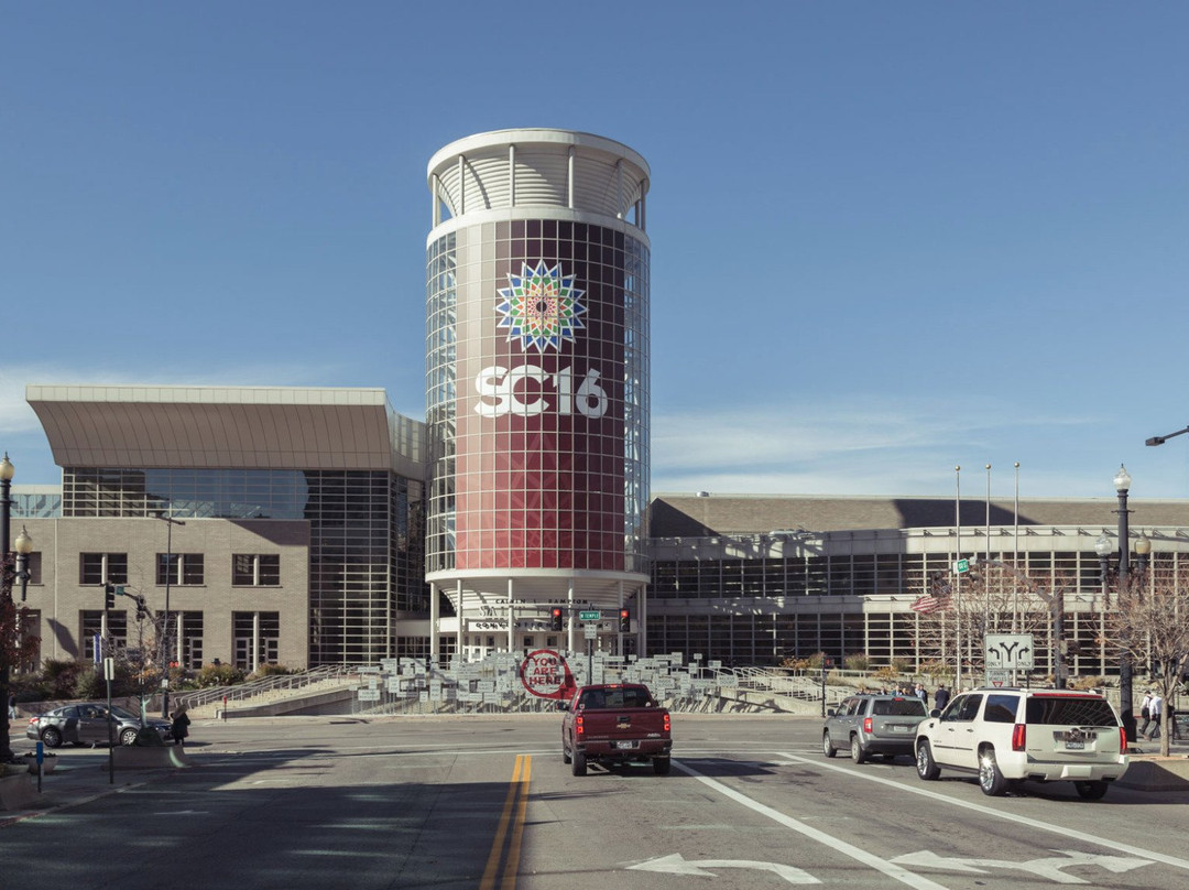 Salt Palace Convention Center-盐湖城必去景点