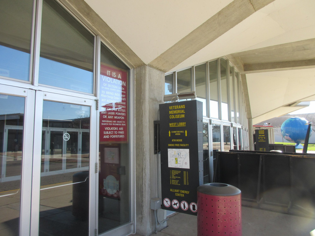 Alliant Energy Center-麦迪逊必去景点