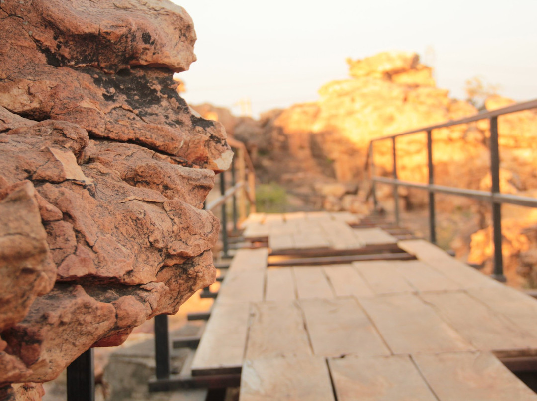 Oravakallu Rock Garden景点图片