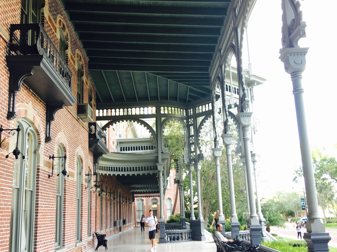 The University of Tampa Campus景点图片