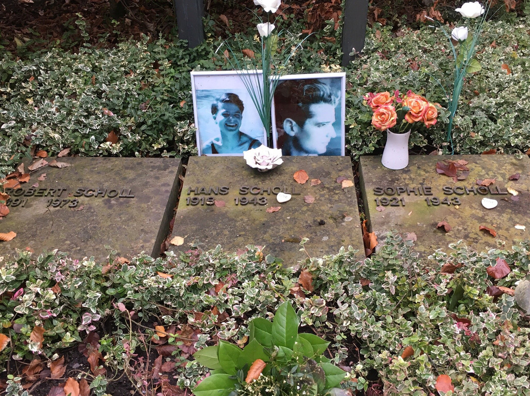 Friedhof am Perlacher Forst-慕尼黑必去景点