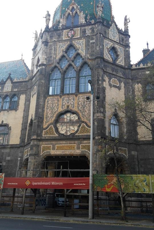 应用美术博物馆-布达佩斯必去景点