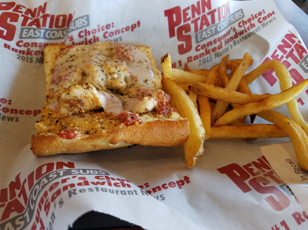 Penn Station East Coast Subs