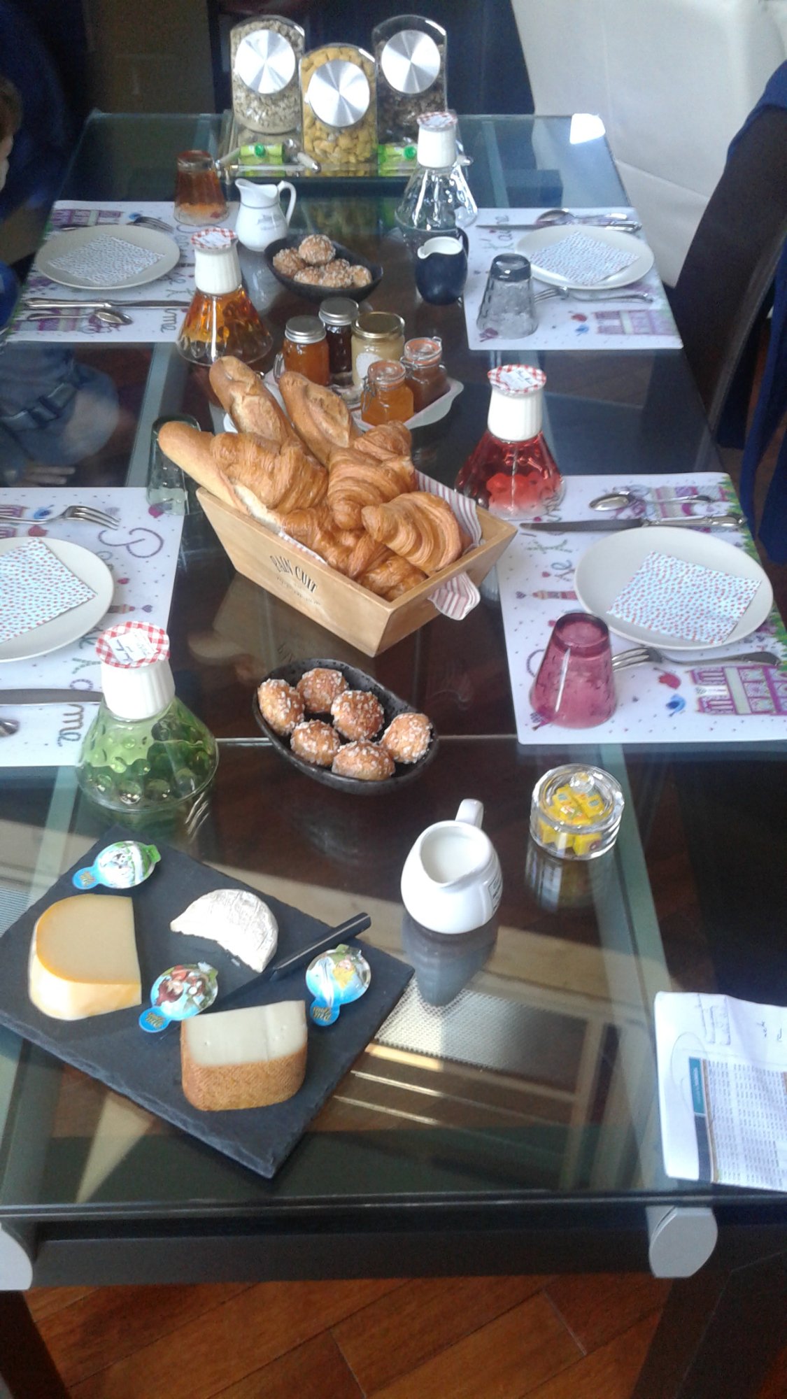 Les Chambres d'Oriane-餐饮