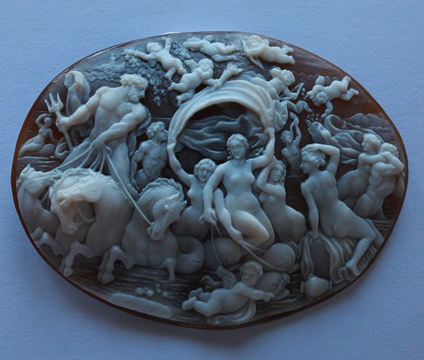 Cameo Factory di Antonio Spitaletta-佛罗伦萨必去景点