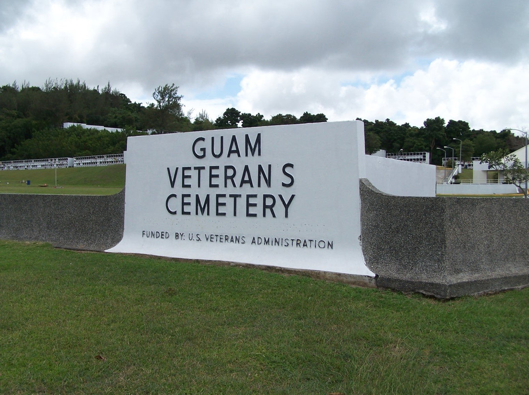 Guam Veterans Cemetery-Piti必去景点