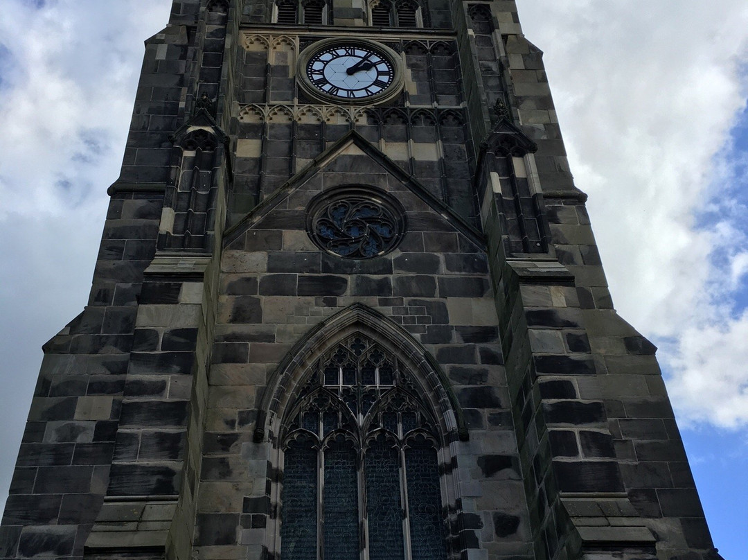 St Mary's in the Marketplace-斯托克波特必去景点