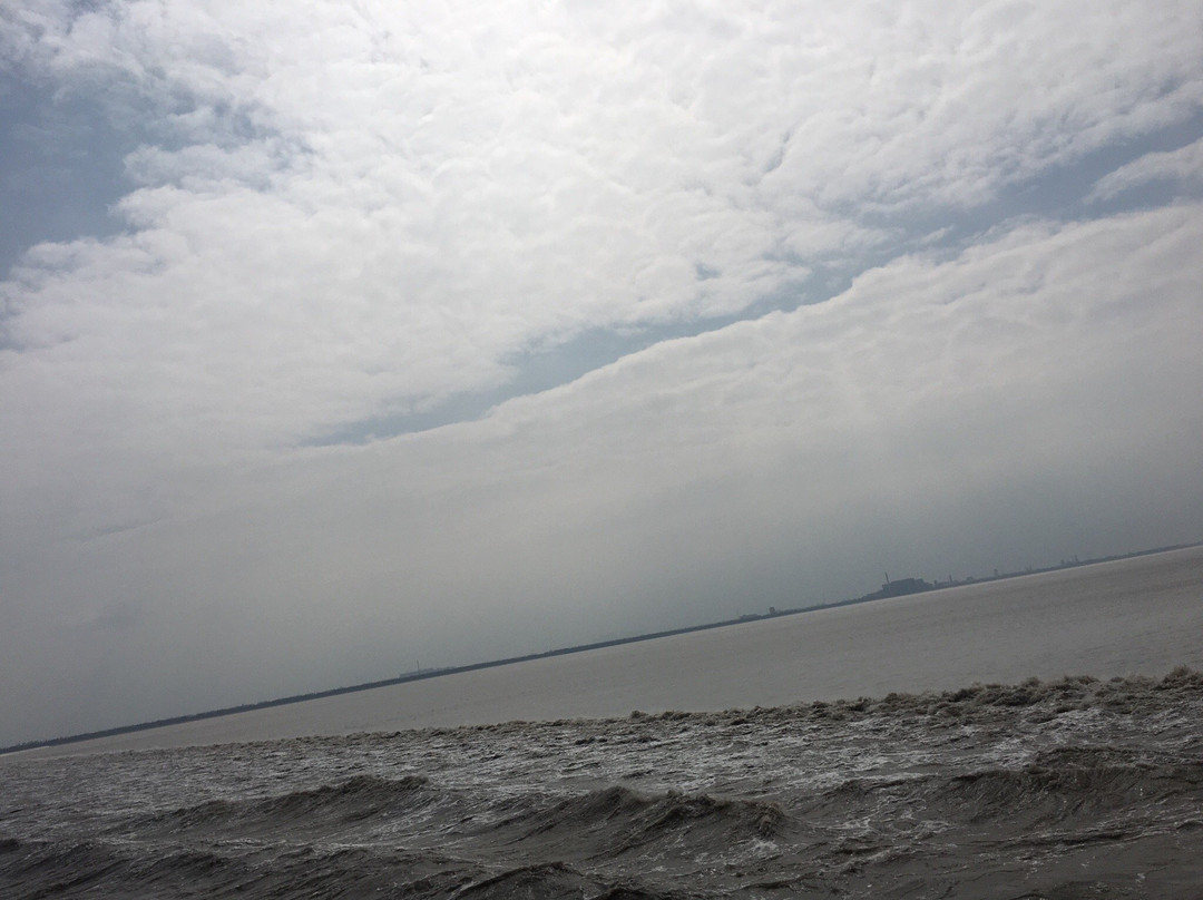 海宁盐官观潮景点图片