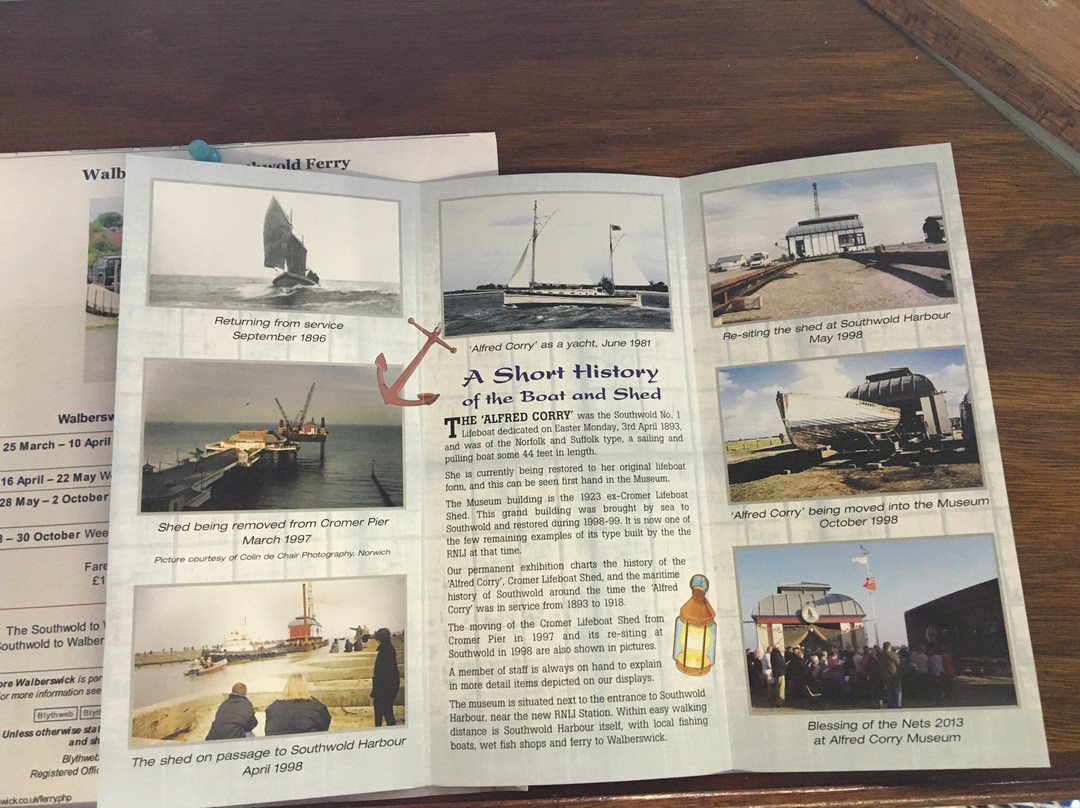 Alfred Corry Lifeboat Museum Trust-Southwold必去景点
