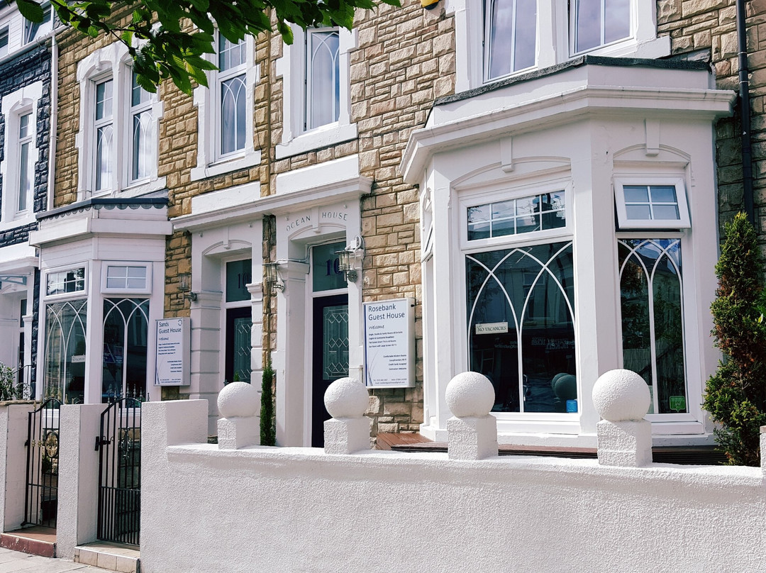 南希尔兹酒店住宿-Rosebank Guest House