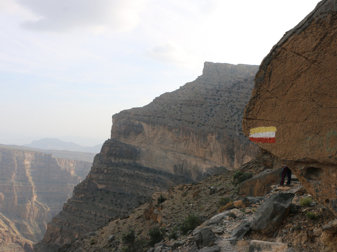 Wadi Nakhr Canyon景点图片
