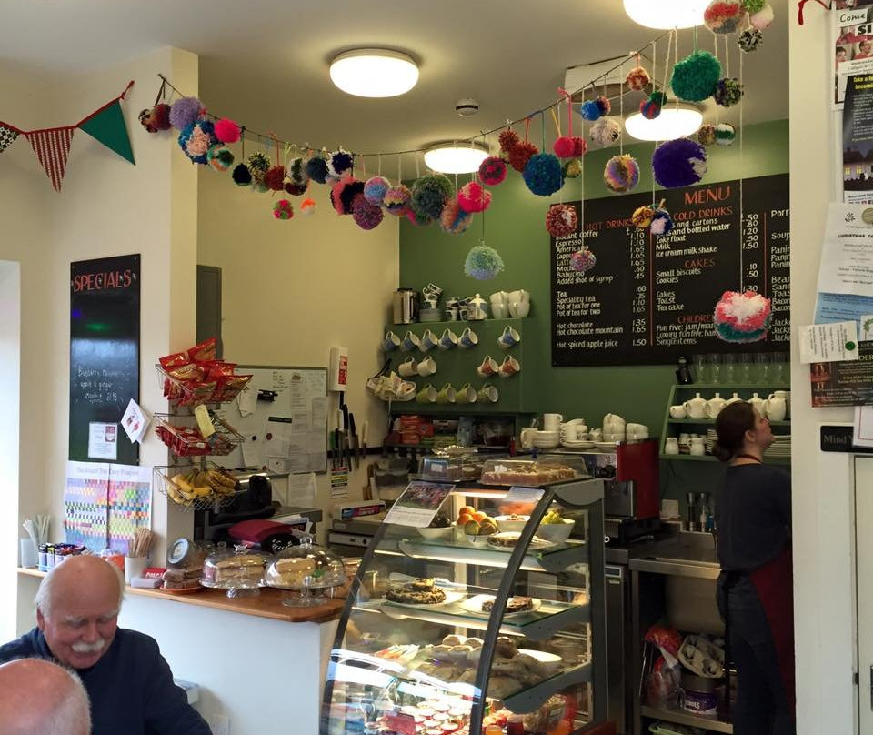 Pill餐馆和美食-Café on the Square