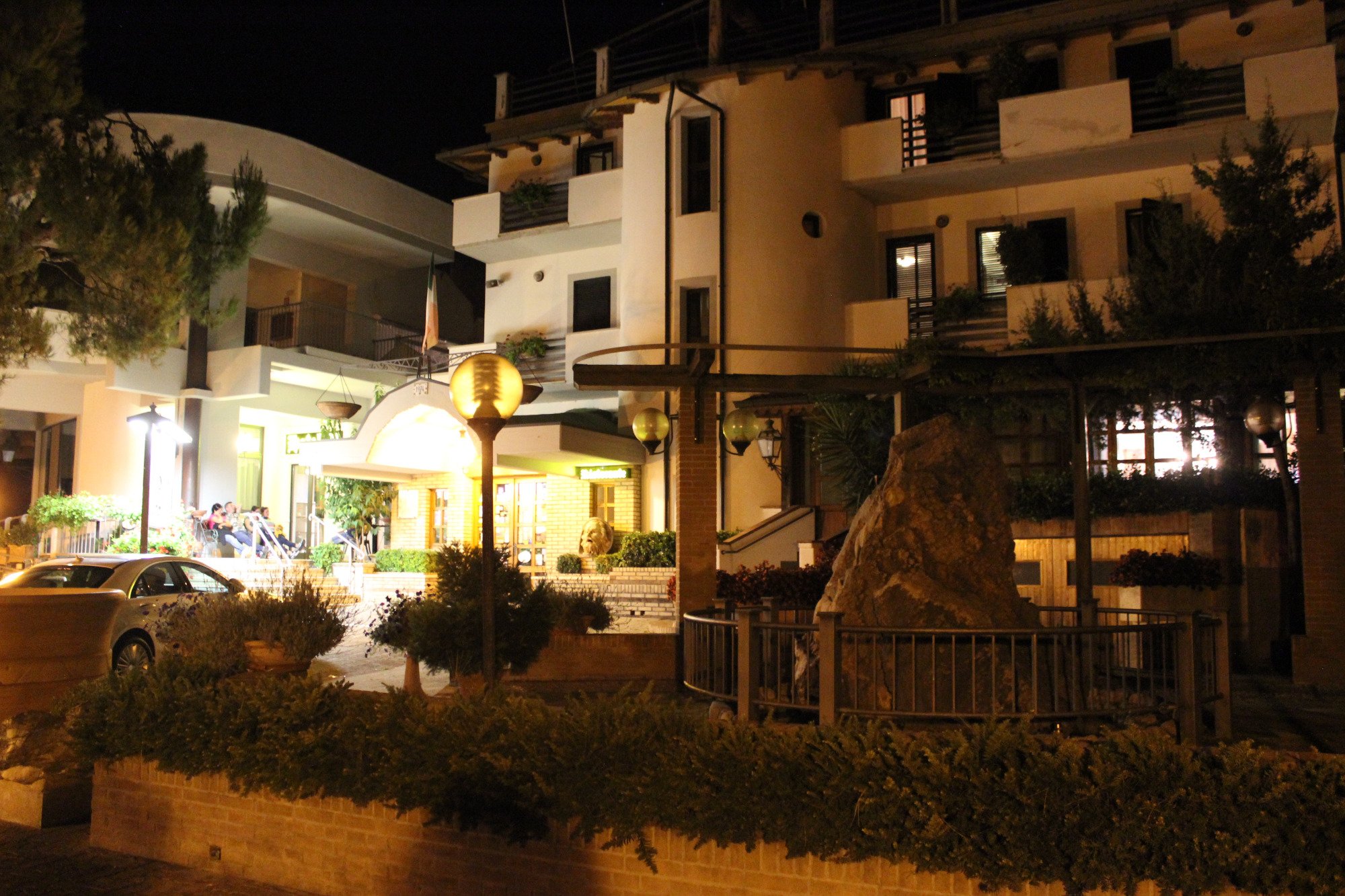 Hotel Ristorante La Bilancia-浴室