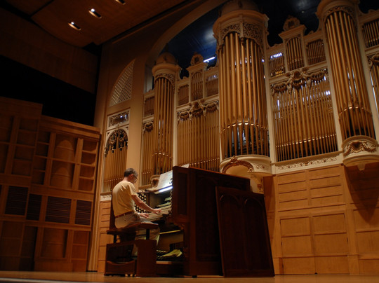 Merrill Auditorium-波特兰必去景点