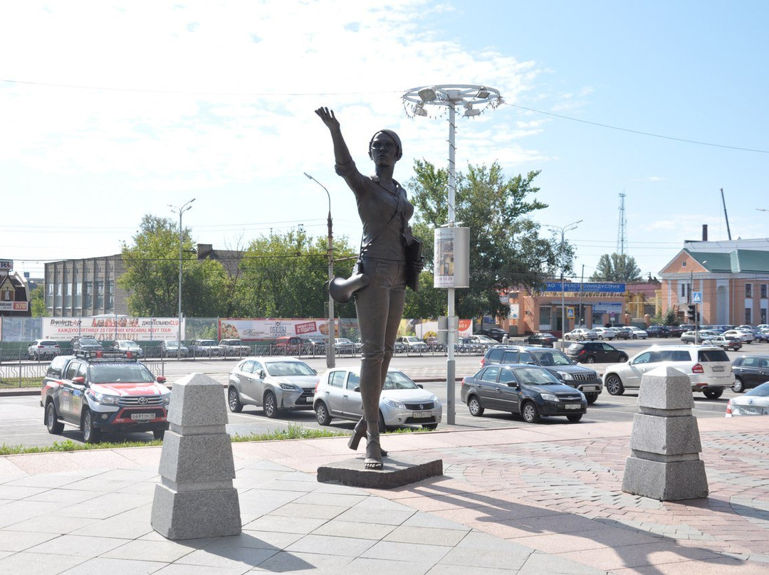 Sculpture Semya-Oryol必去景点