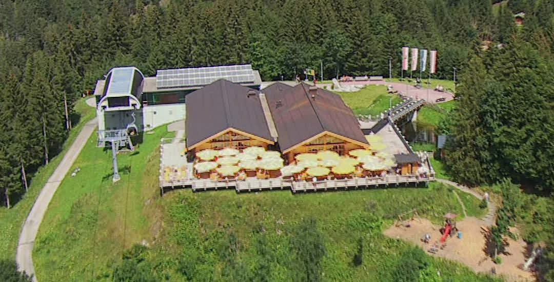 Nueziders餐馆和美食-Alpengasthof Muttersberg