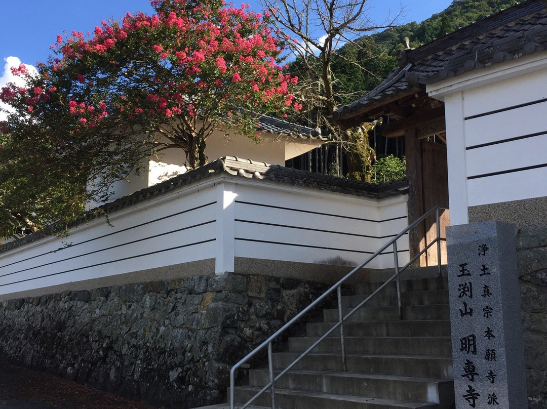 Myosen-ji Temple-龙野市必去景点