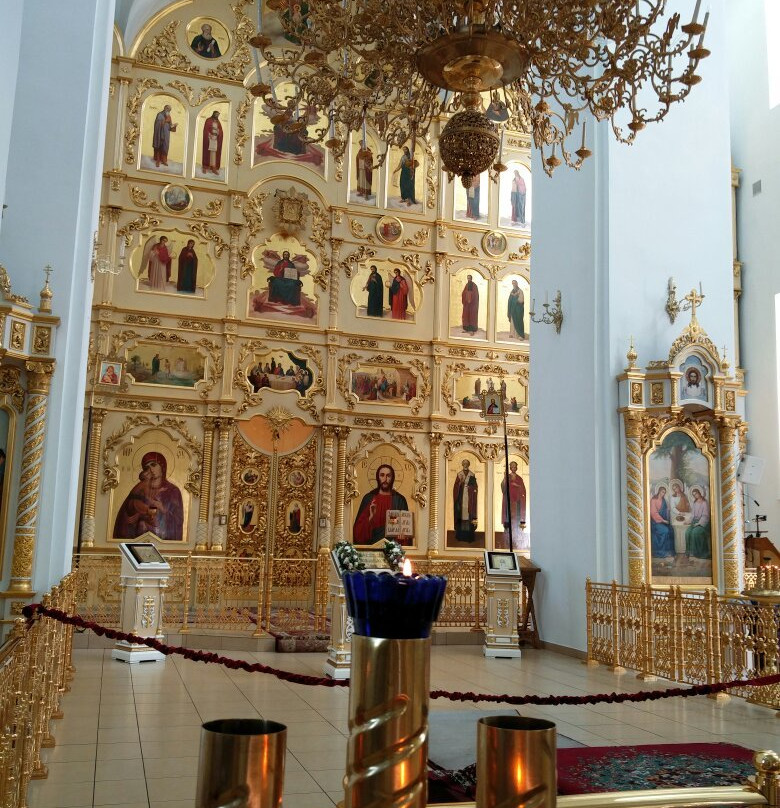 Cathedral of Christ-鄂木斯克必去景点