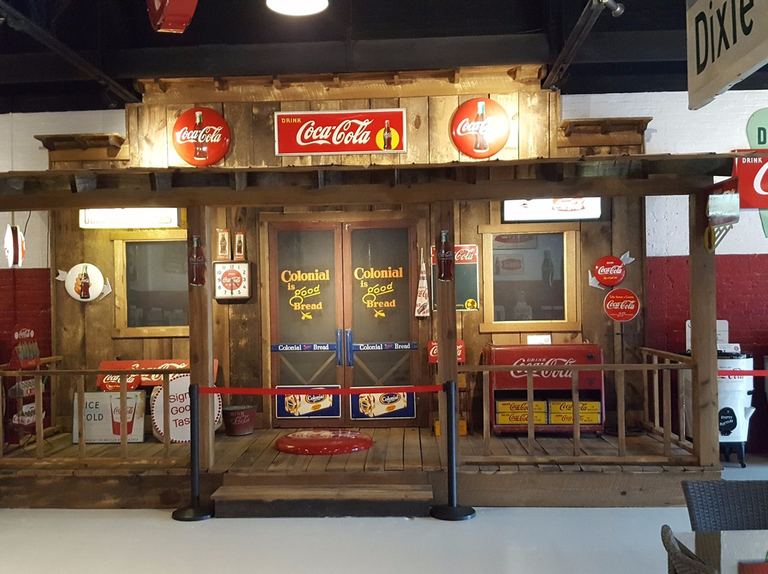 Cedartown Museum of Coca Cola Memorabilia-Cedartown必去景点