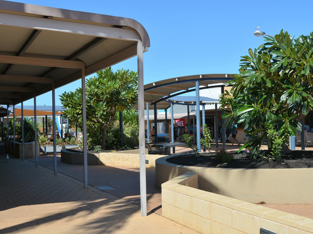 Ross Street Mall Shopping Centre Exmouth
