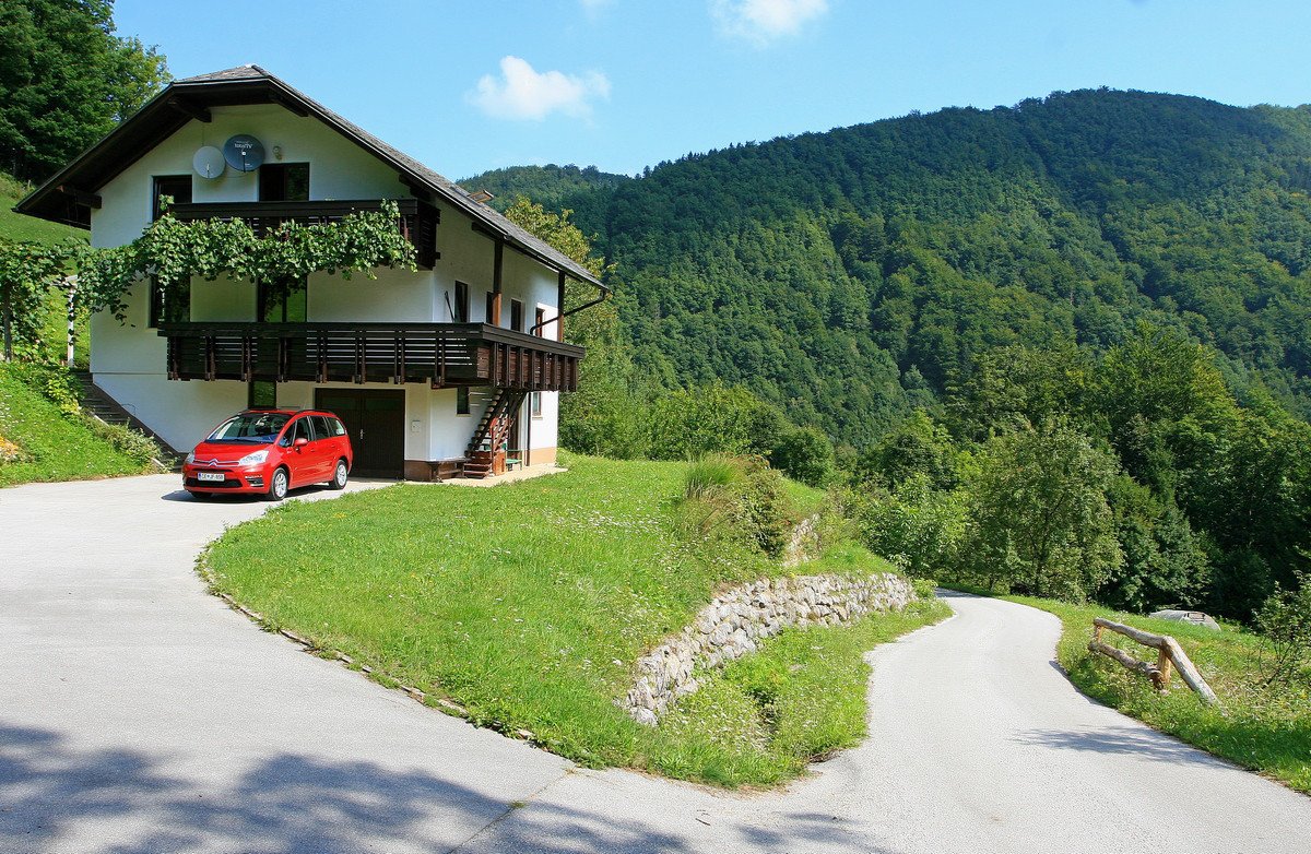 Eco-house Zivljenje na Visokem-浴室
