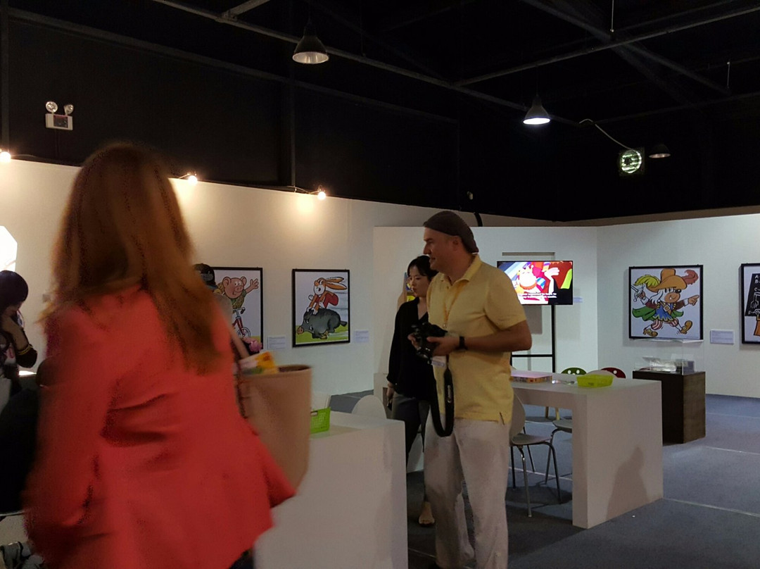 Korea Manhwa Museum-富川市必去景点