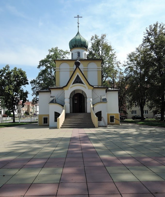 Pravoslavny Kostel Svatych Cyrila a Metodeje-克罗梅日什必去景点