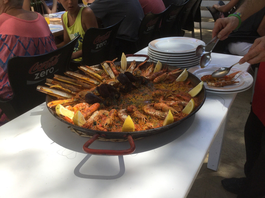 Restaurante Camping Son Bou