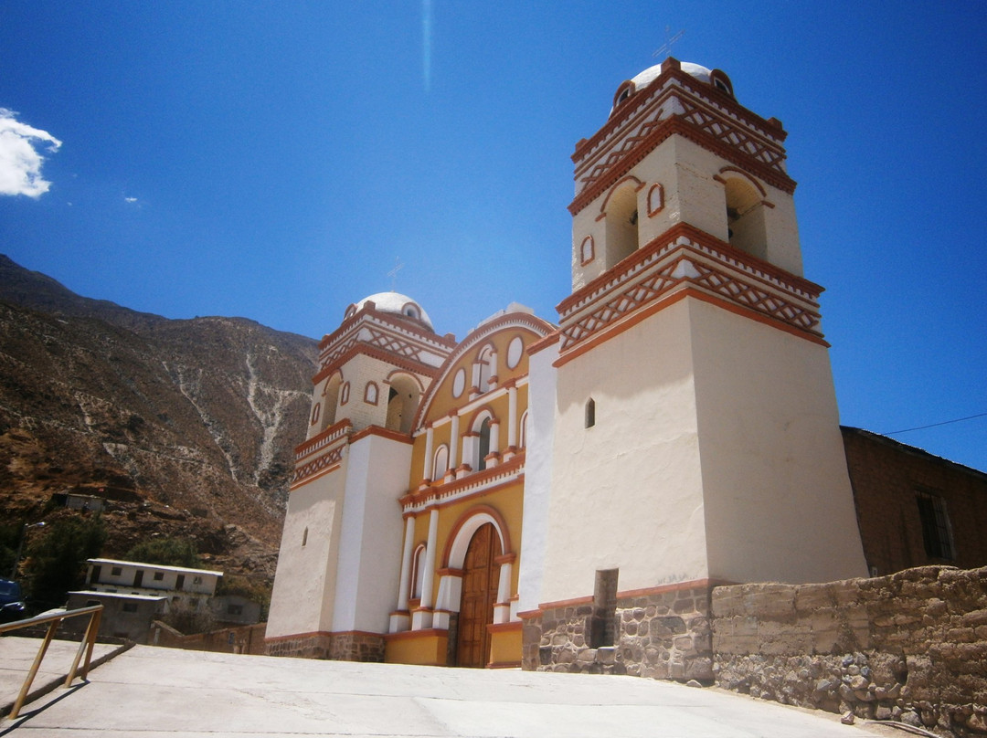 Templo Inca de Huaytara-Huaytara必去景点