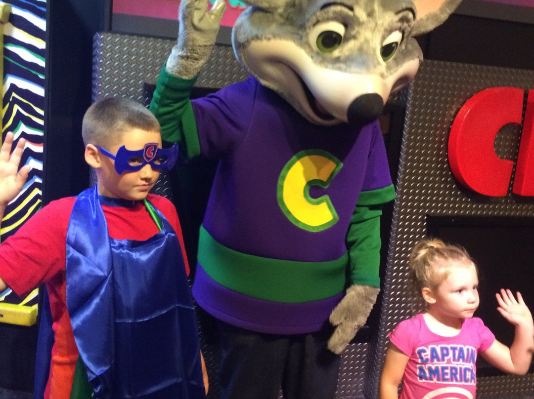 Chuck E. Cheese