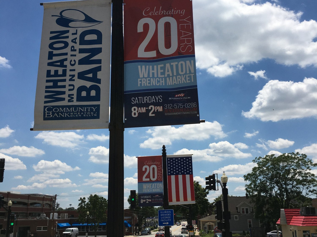 French Market-Wheaton必去景点