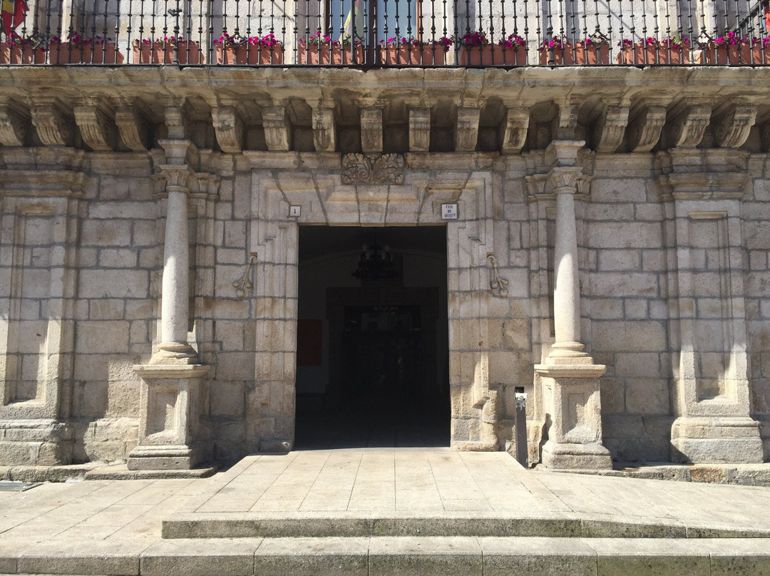 La Casa Consistorial o Ayuntamiento de Ponferrada景点图片