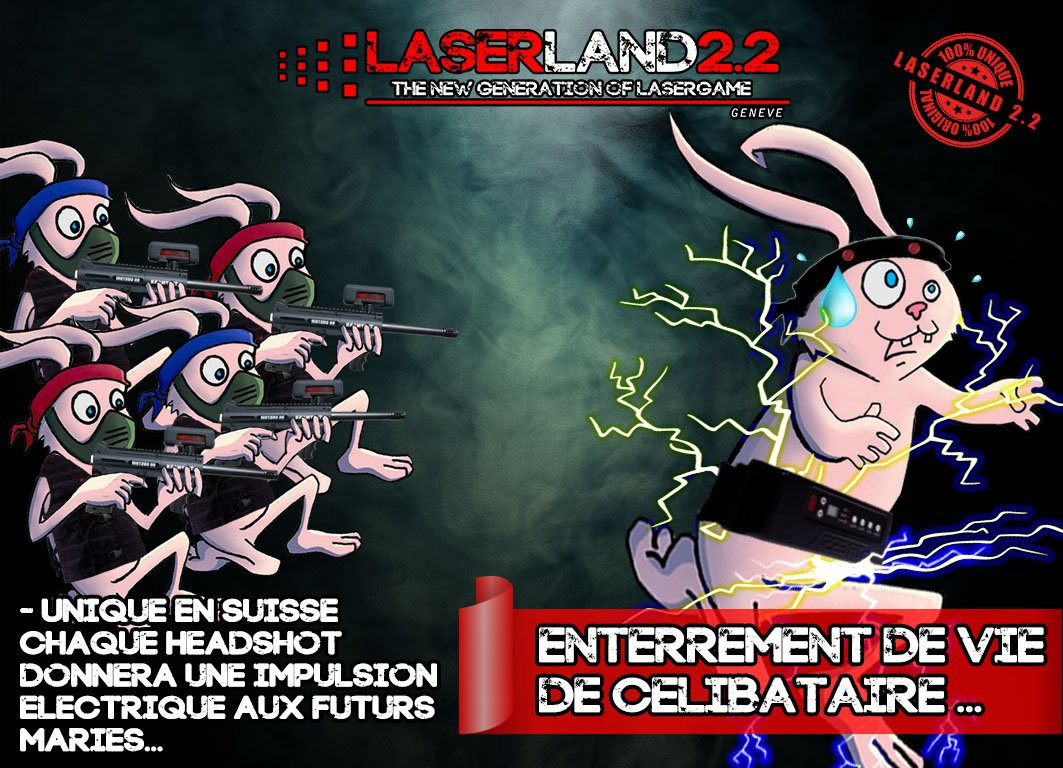 Laserland by Yatouland-日内瓦必去景点