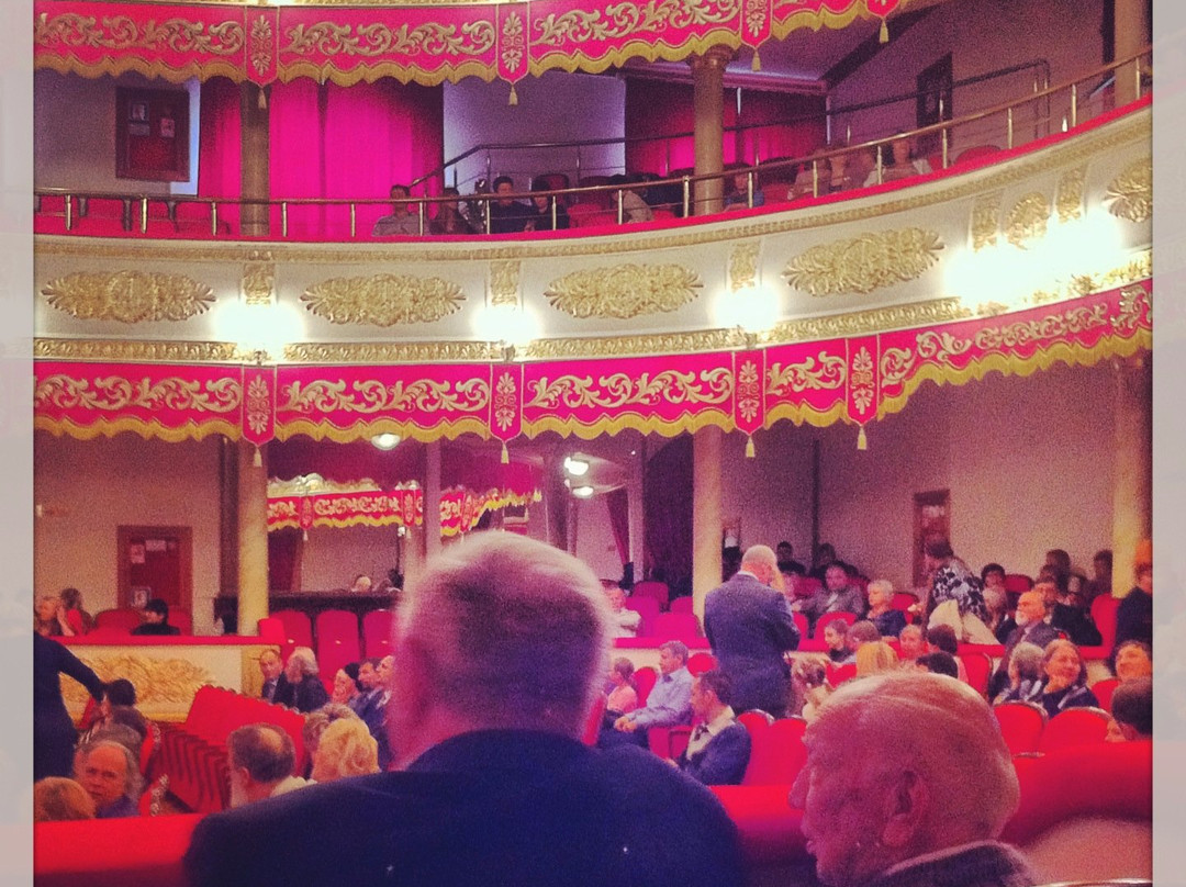 The Krasnodar Philharmonic Society-克拉斯诺达尔必去景点