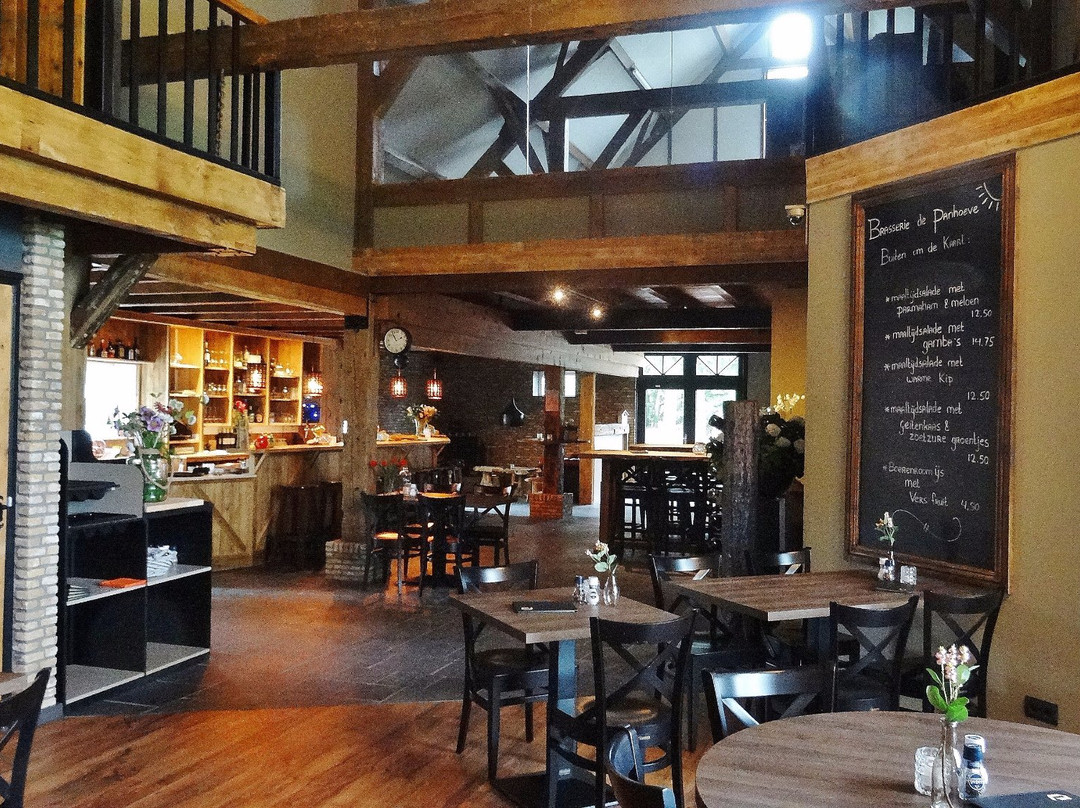 Wolphaartsdijk餐馆和美食-Brasserie De Panhoeve
