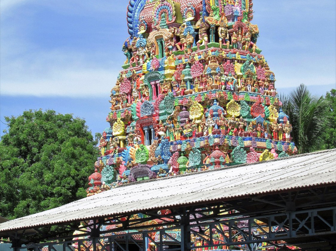 Garbarakshambigai Temple景点图片