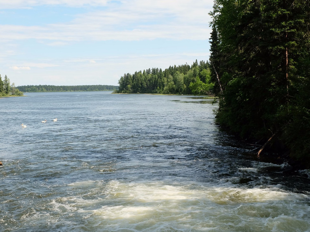 Wekusko Falls Provincial Park-Snow Lake必去景点