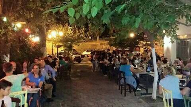 Agios Pavlos餐馆和美食-Asylo