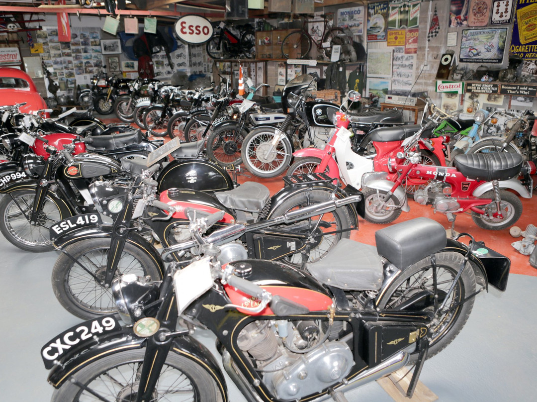 Scaleby Hill Vintage motor bike museum景点图片