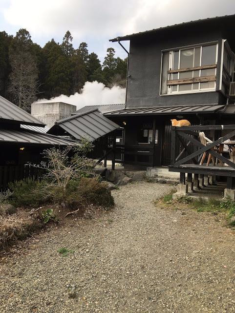 Yufuin Yasuha Day Onsen-由布市必去景点