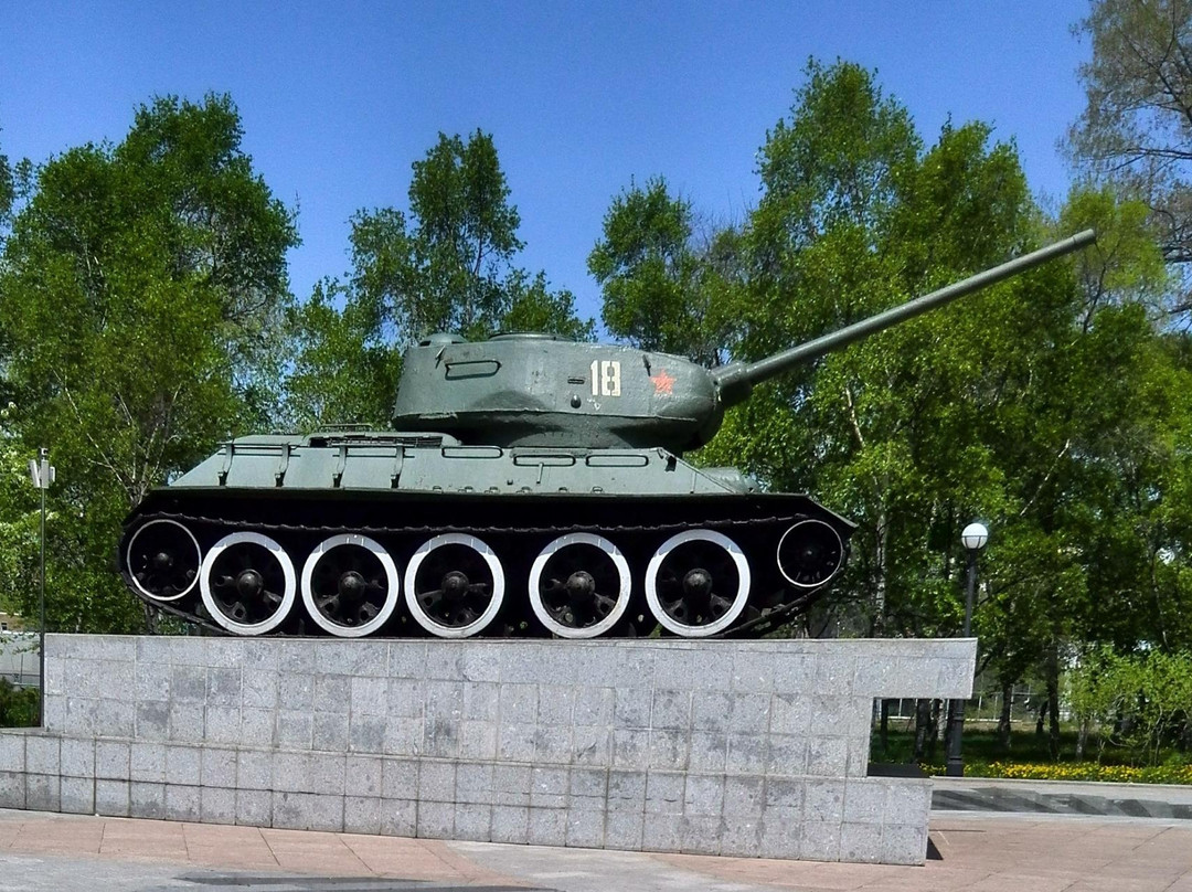 Park Pobedy景点图片