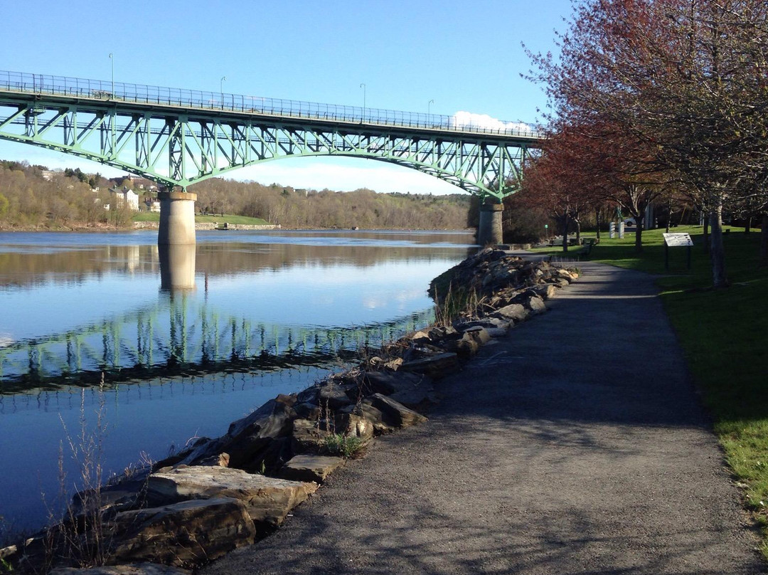 Kennebec River Rail Trail景点图片