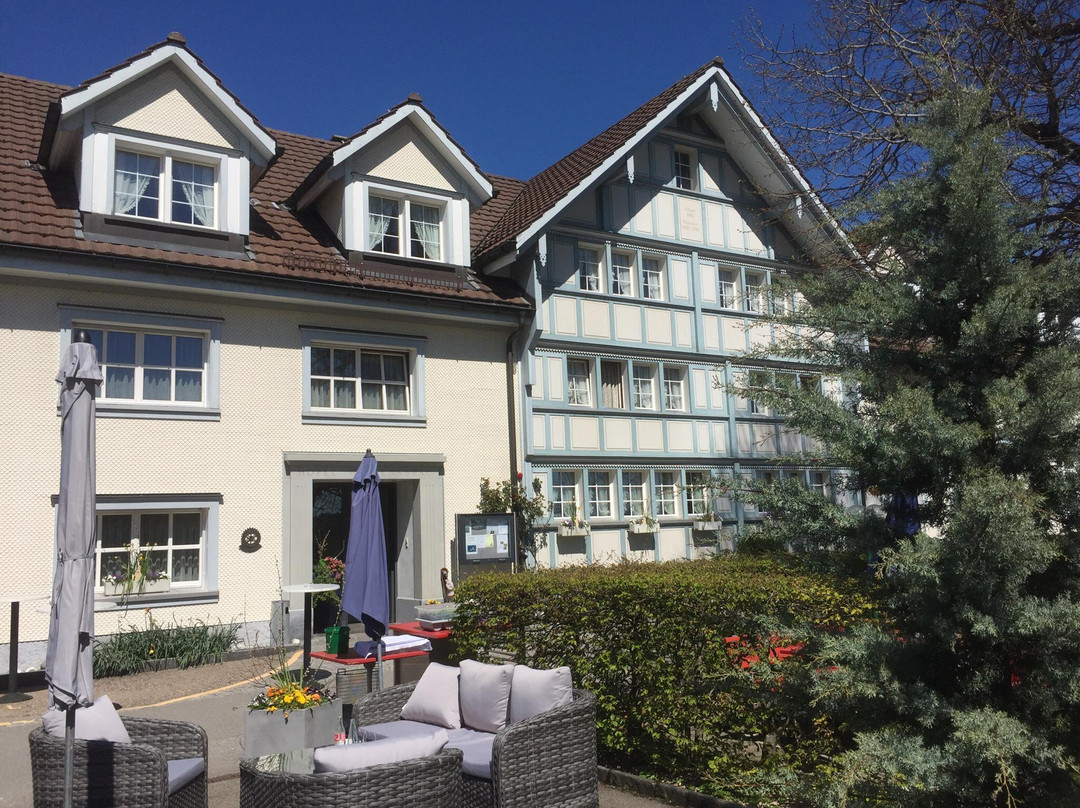 St. Peterzell酒店住宿-Hotel Wolfensberg